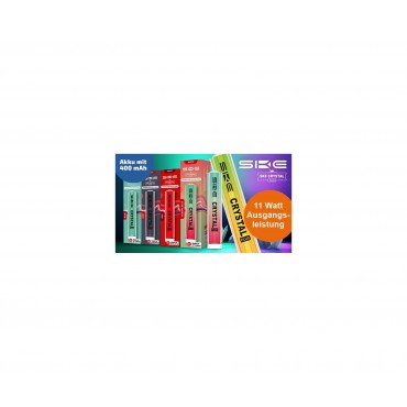SKE Crystal Plus Akku 400 mAh