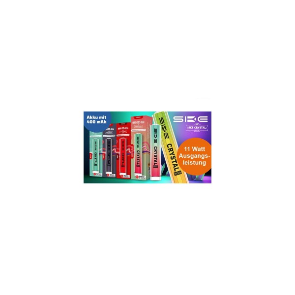 SKE Crystal Plus Akku 400 mAh