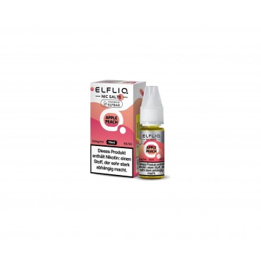 ELFLIQ Apple Peach Nikotinsalz Liquid