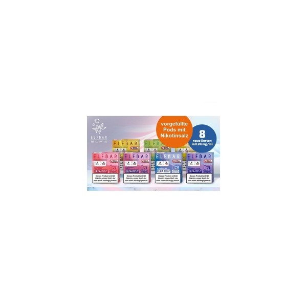 Elf Bar Elfa Pod  20mg 2er Set