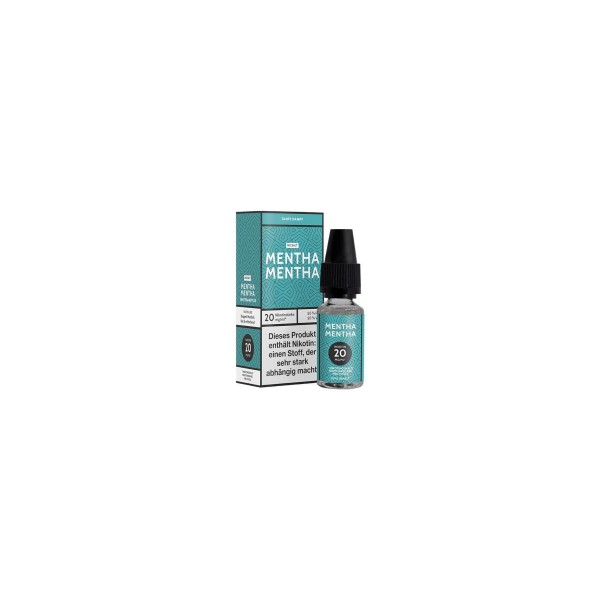 TANTE DAMPF Mentha Mentha Nikotinsalz Liquid 10ml