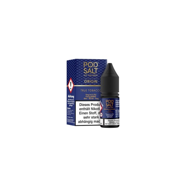 Pod Salt Origin True Tobacco Nikotinsalz Liquid