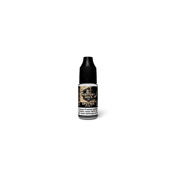 Sputnik rote Früchte Menthol Nikotinsalz History Juice