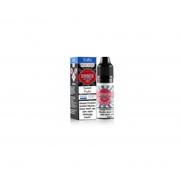 Dinner Lady Nic Salts Sweet Fruits Kaubonbon 10ml