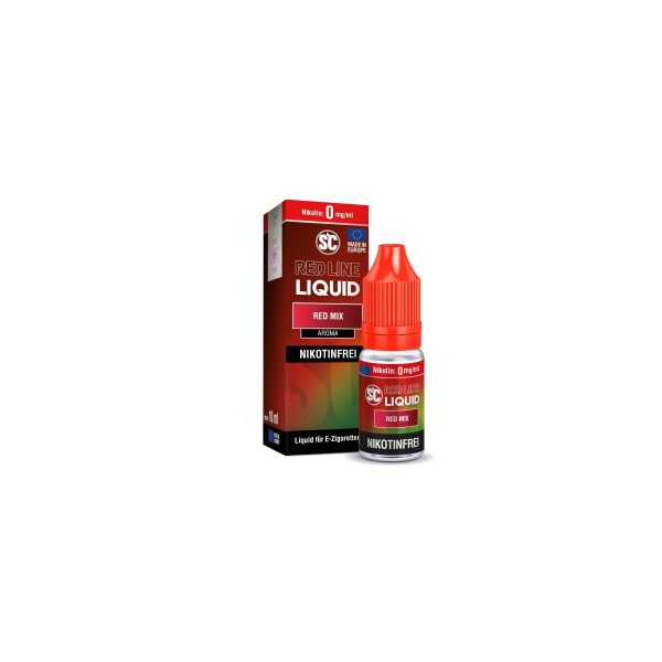SC Red Line Red Mix Nikotinsalz Liquid