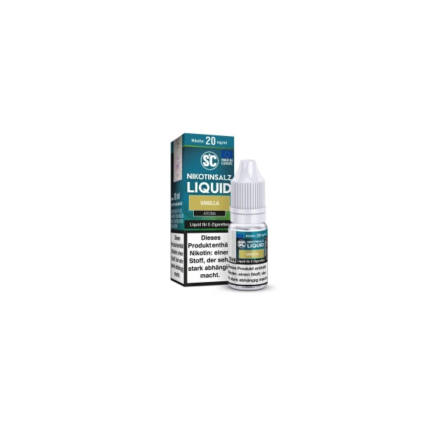 SC Nikotinsalz Liquid Vanilla