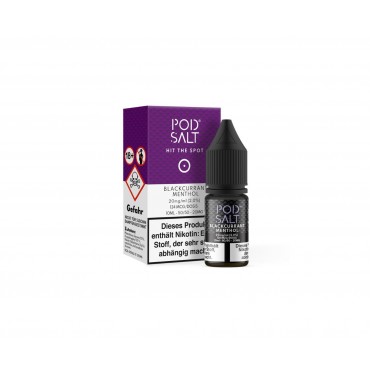Pod Salt Nic Salts Blackcurrant Menthol