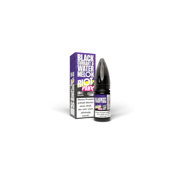 Riot Squad - PUNX -  - Hybrid Nikotinsalz Liquid