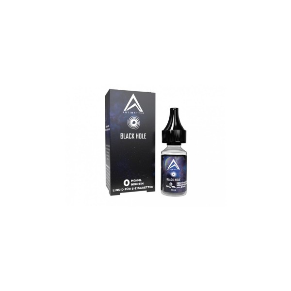 Antimatter Black Hole Liquid Rum Vanille 10ml