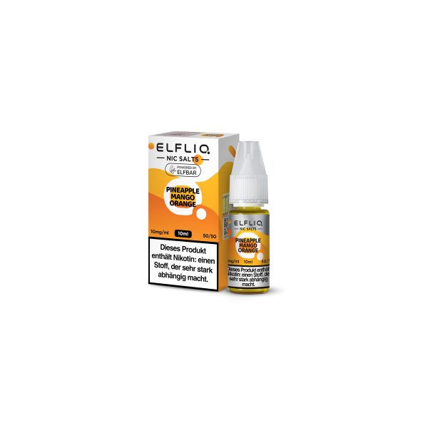 ELFLIQ Pineapple Mango Orange Nikotinsalz