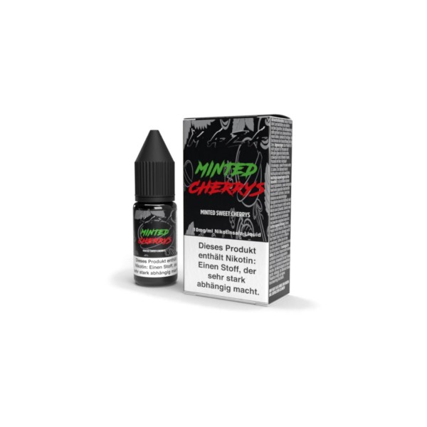 MaZa Minted Cherrys Nikotinsalz Liquid
