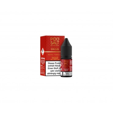 Pod Salt Origin Royal Tobacco Nikotinsalz Liquid