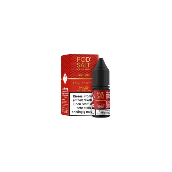 Pod Salt Origin Royal Tobacco Nikotinsalz Liquid