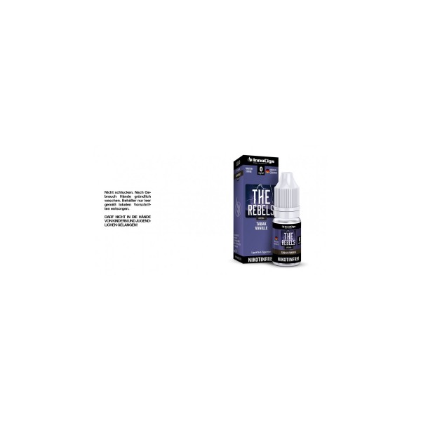 InnoCigs Liquid The Rebels Tabak Vanille