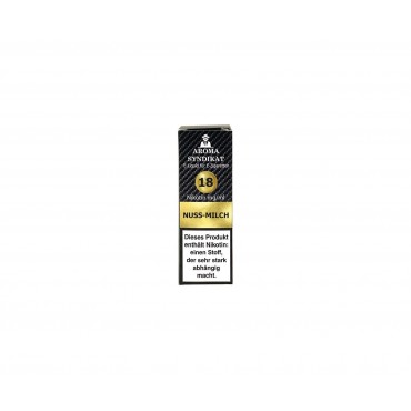Syndikat Liquid Nic Salts Nuss-Milch