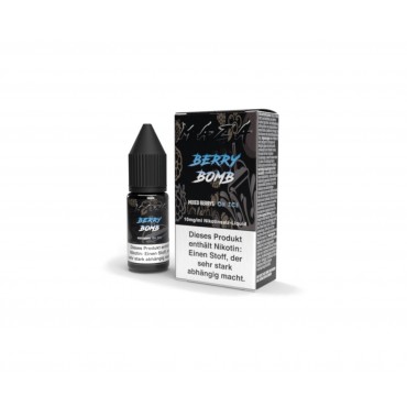 MaZa Berry Bomb Nikotinsalz Liquid