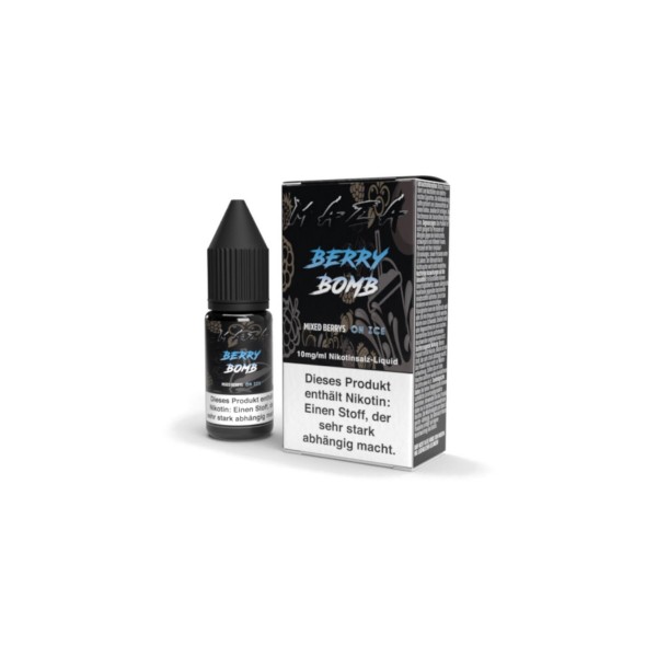 MaZa Berry Bomb Nikotinsalz Liquid