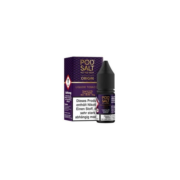 Pod Salt Origin Liquor Tobacco Nikotinsalz Liquid