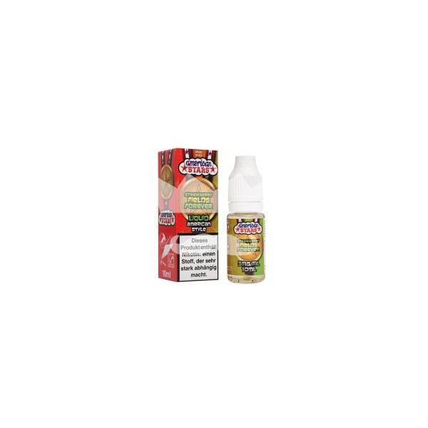 American Stars Strawberry Fields Forever Liquid made in EU