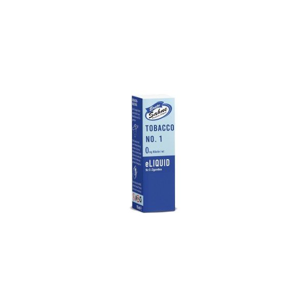 Erste Sahne Tobacco No.1 E-Zigaretten Liquid
