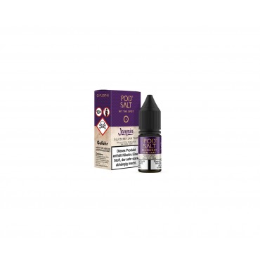 Nic Salts Pod Salt Fusion Blueberry Jam Tart