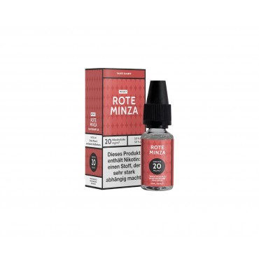 TANTE DAMPF Rote Minza Nikotinsalz Liquid 10ml