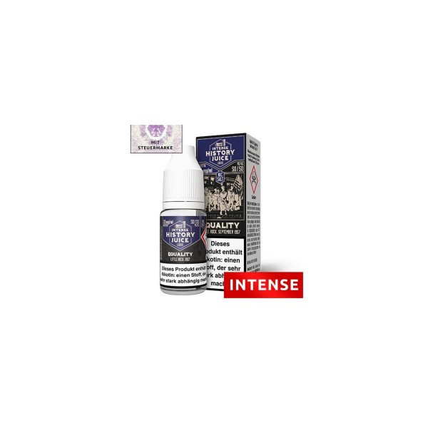 Equality HimbeerCassis History Juice Intense Nic Salts