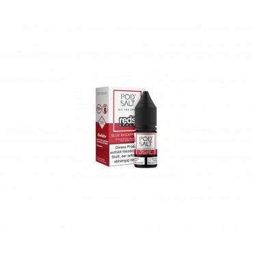 Pod Salt Fusion Blue Razapple Ice Vaping Nic Salt