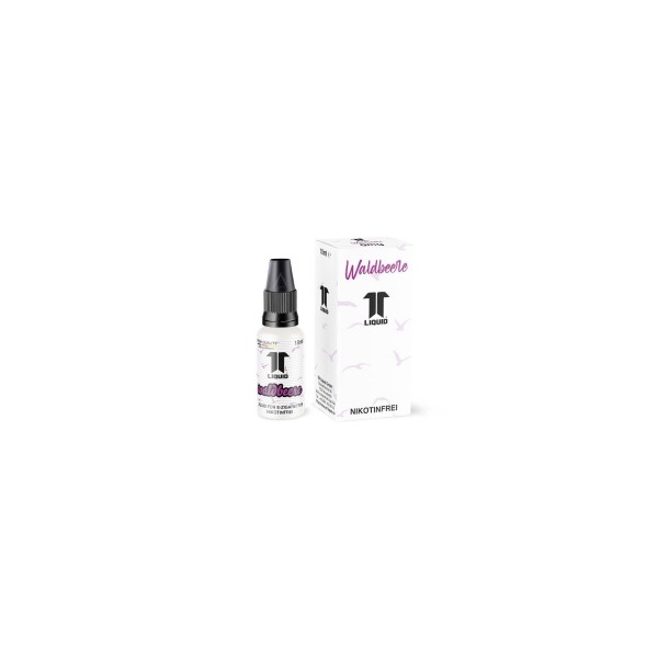 Elf-Liquid Waldbeere Nikotinsalz Liquid