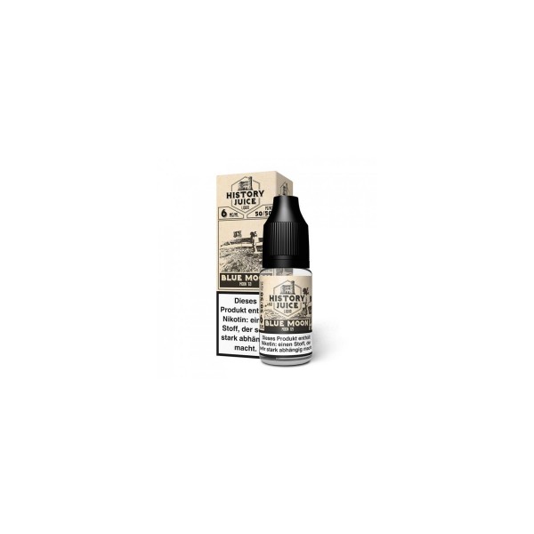 History Juice Blue Moon blaue Himbeere Erdbeere Menthol