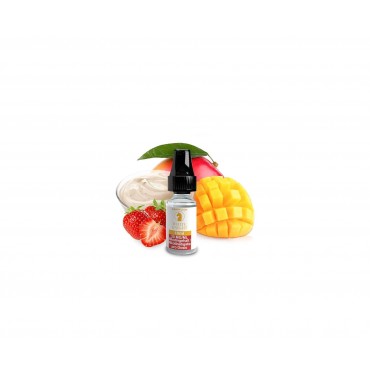 Checkmate Nikotinsalzliquid White Knight Mango Joghurt Erdbeere Frische DampfLion