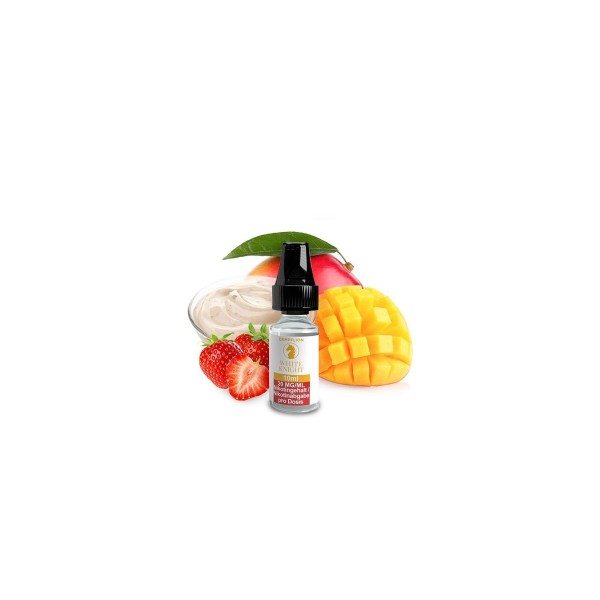 Checkmate Nikotinsalzliquid White Knight Mango Joghurt Erdbeere Frische DampfLion