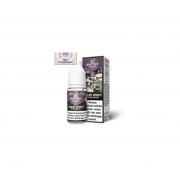 History Juice Nic Salts Great Spirit Belgische Waffel cremige Vanille