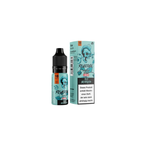 Revolte Nic Salt Aqua Berries Hybrid Liquid