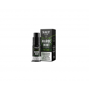 Salt Club Flavorist Maroc Mint Nikotinsalz Liquid