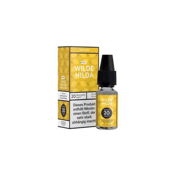 TANTE DAMPF Wilde Hilda Nikotinsalz Liquid 10ml