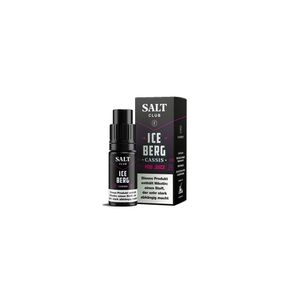 Salt Club Flavorist Iceberg Nikotinsalz Liquid