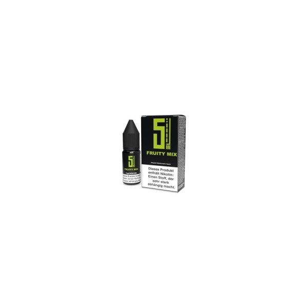 5EL Fruity Mix Nikotinsalz Liquid