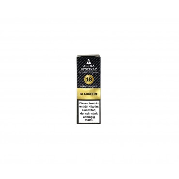 Syndikat Nic Salts Blaubeere