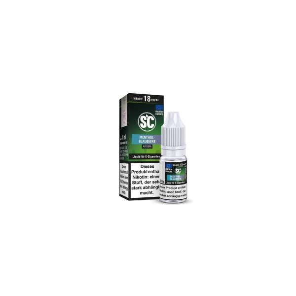 SC Menthol Blaubeere