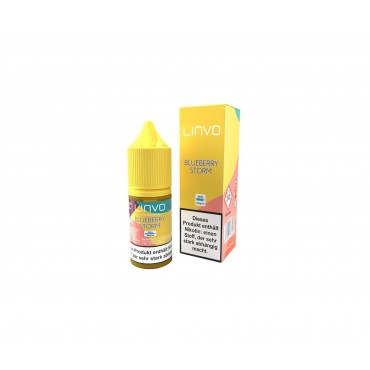Linvo Blueberry Storm Nikotinsalz Liquid