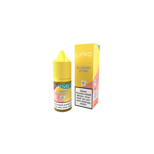 Linvo Blueberry Storm Nikotinsalz Liquid