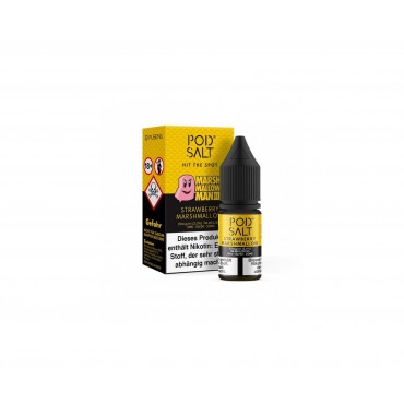 Nikotinsalz Juice Pod Salt Fusion Marshmallow Man 3