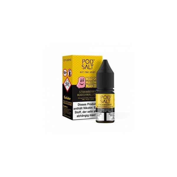 Nikotinsalz Juice Pod Salt Fusion Marshmallow Man 3
