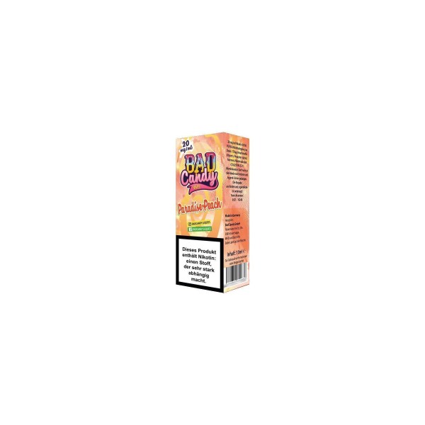 Bad Candy Paradise Peach Nikotinsalz Liquid