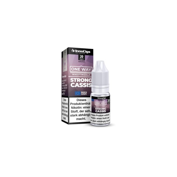 InnoCigs One Way Strong Cassis Nikotinsalz Liquid