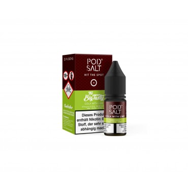 Pod Salt Fusion - Cola with Lime - Nikotinsalz Liquid