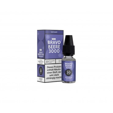 TANTE DAMPF Bravo Beere 3000 Nikotinsalz Liquid 10ml