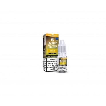 SC Vanilla Nikotinsalz Hybrid Liquid