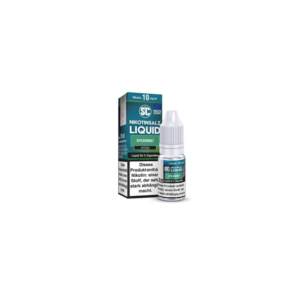 SC Nic Salts Juice Spearmint